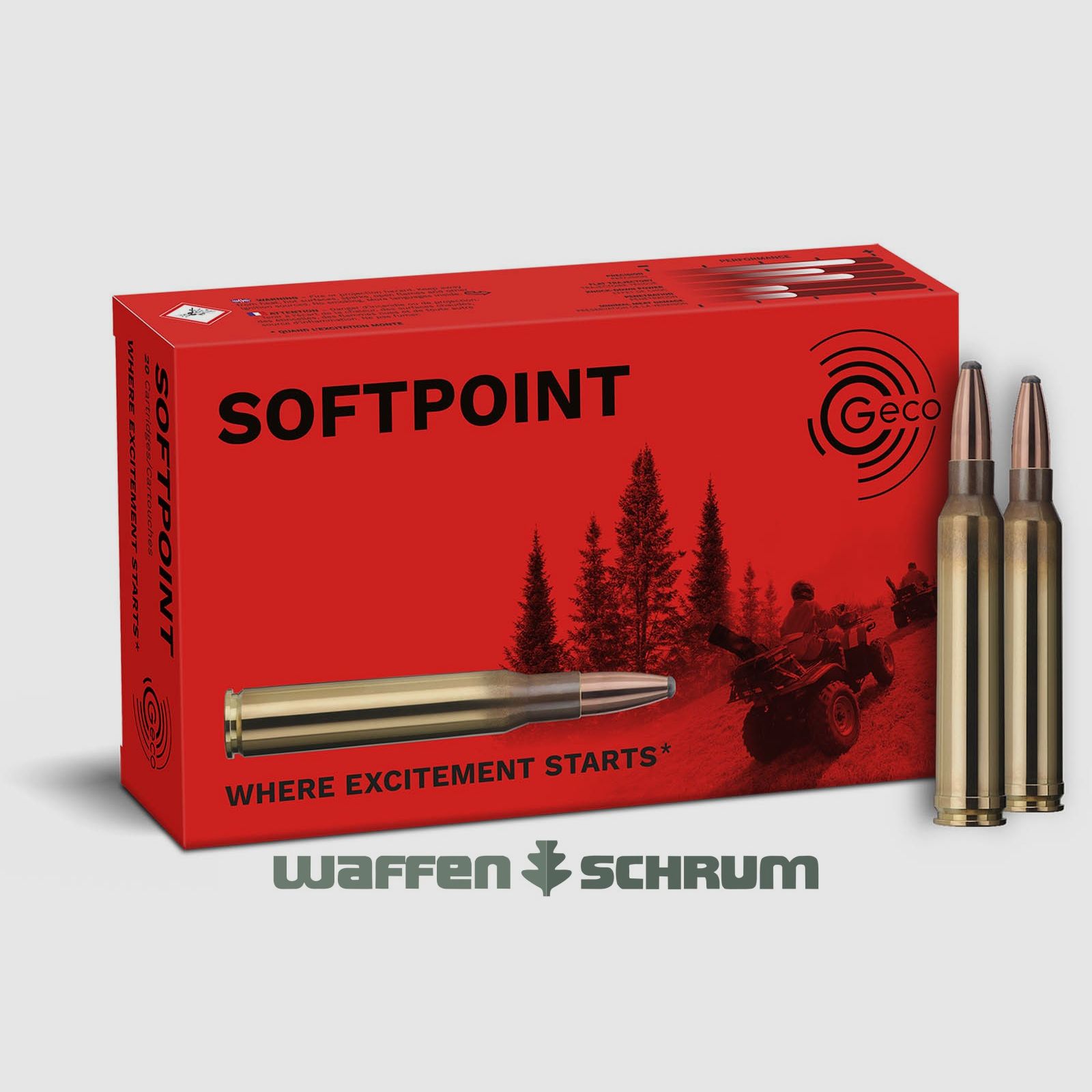 Geco Teilmantel/SP 11,0g - 170gr .300WinMag