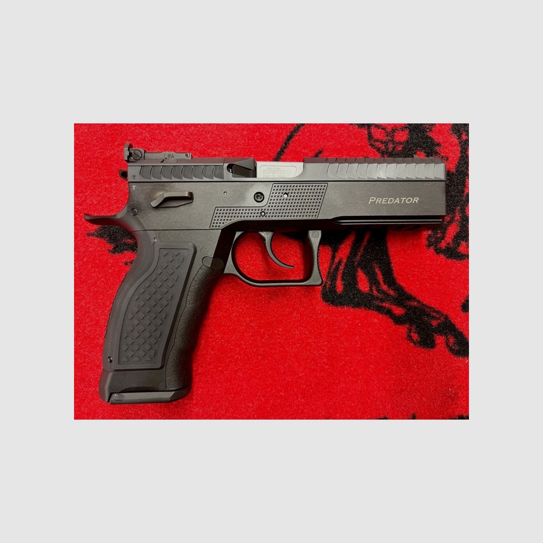 Phoenix Predator SA/DA Alu/Nero 9 mm, immagine 2 di 3