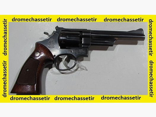 Revolver smith wesson, mod 28, 6 pouces, 357 magnum, bon etat