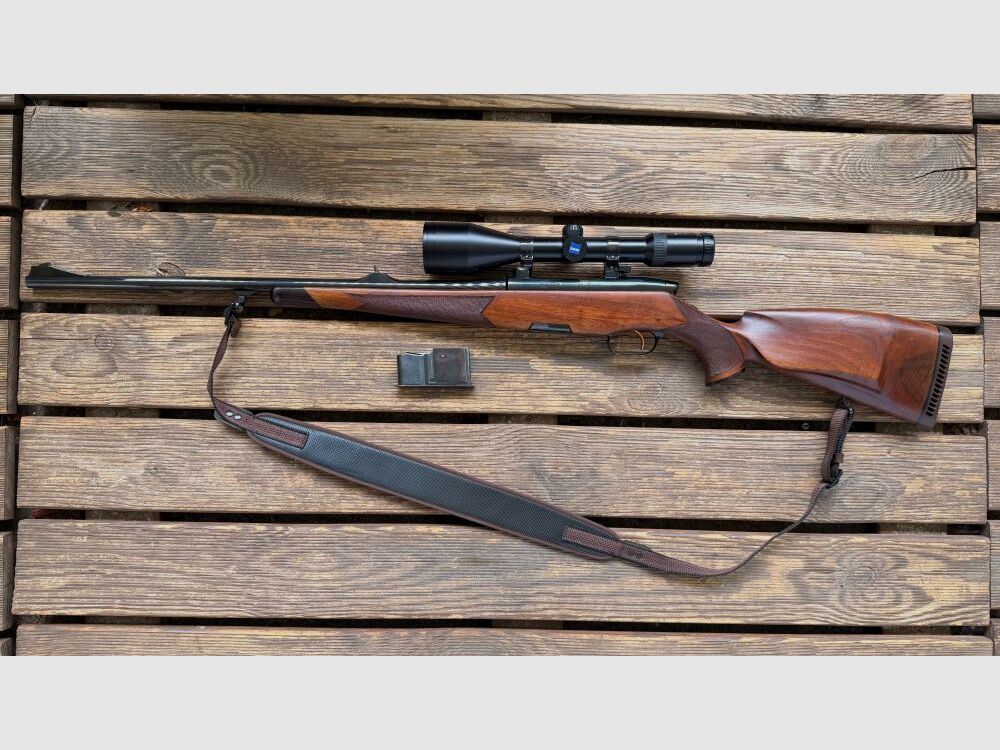 Steyr Mannlicher M Luxus mit Carl Zeiss 3 - 12 x56 Diavari .30-06Spring