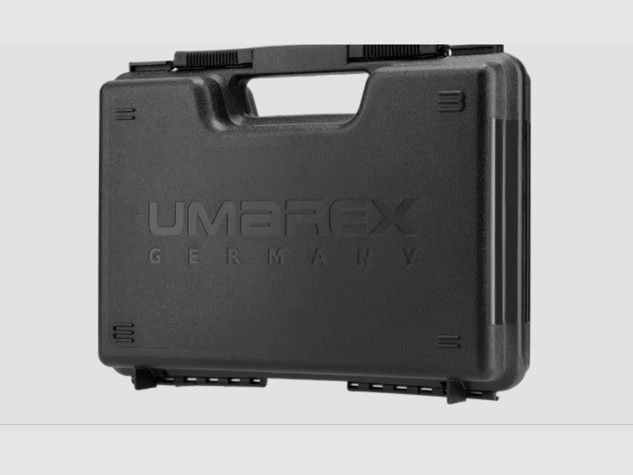 Umarex 308.02.32 Walther Mod. P22Q TGR - Meteor Gray 9 mm P.A.K. 7R