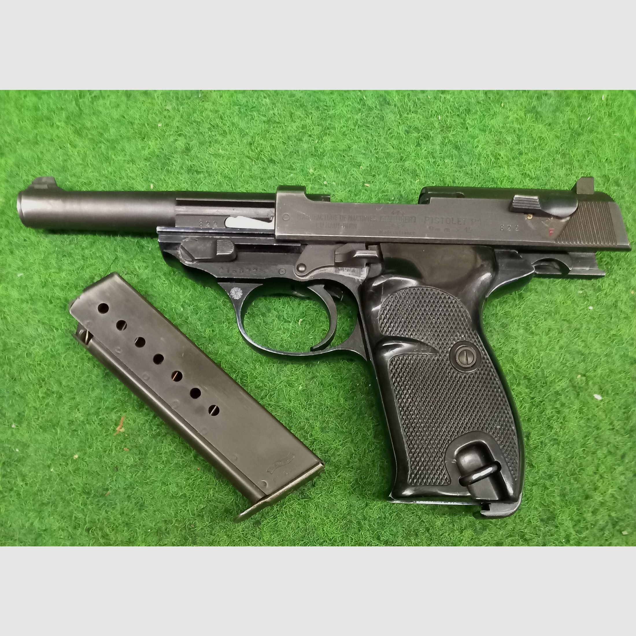 Walther / Manurhin P1 berlińskiej policji w kalibrze 9mm Luger,