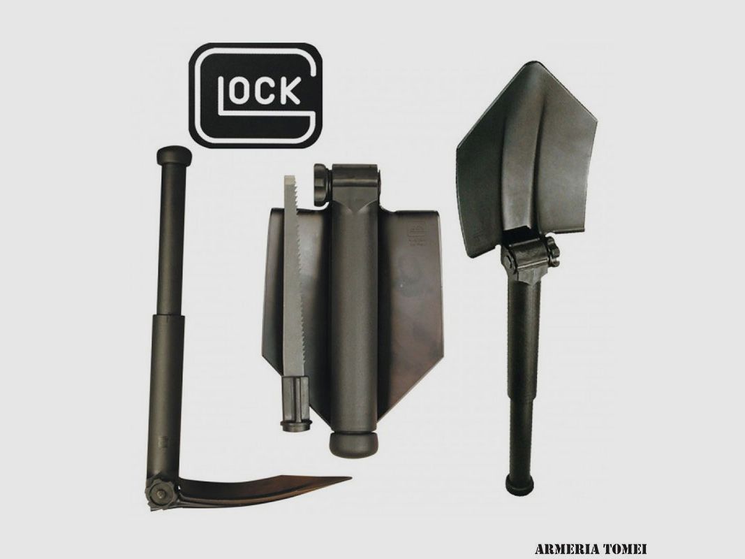 GLOCK – COMPLETE FIELD SPADE WITH ACCESSORIES, image 1 of 2