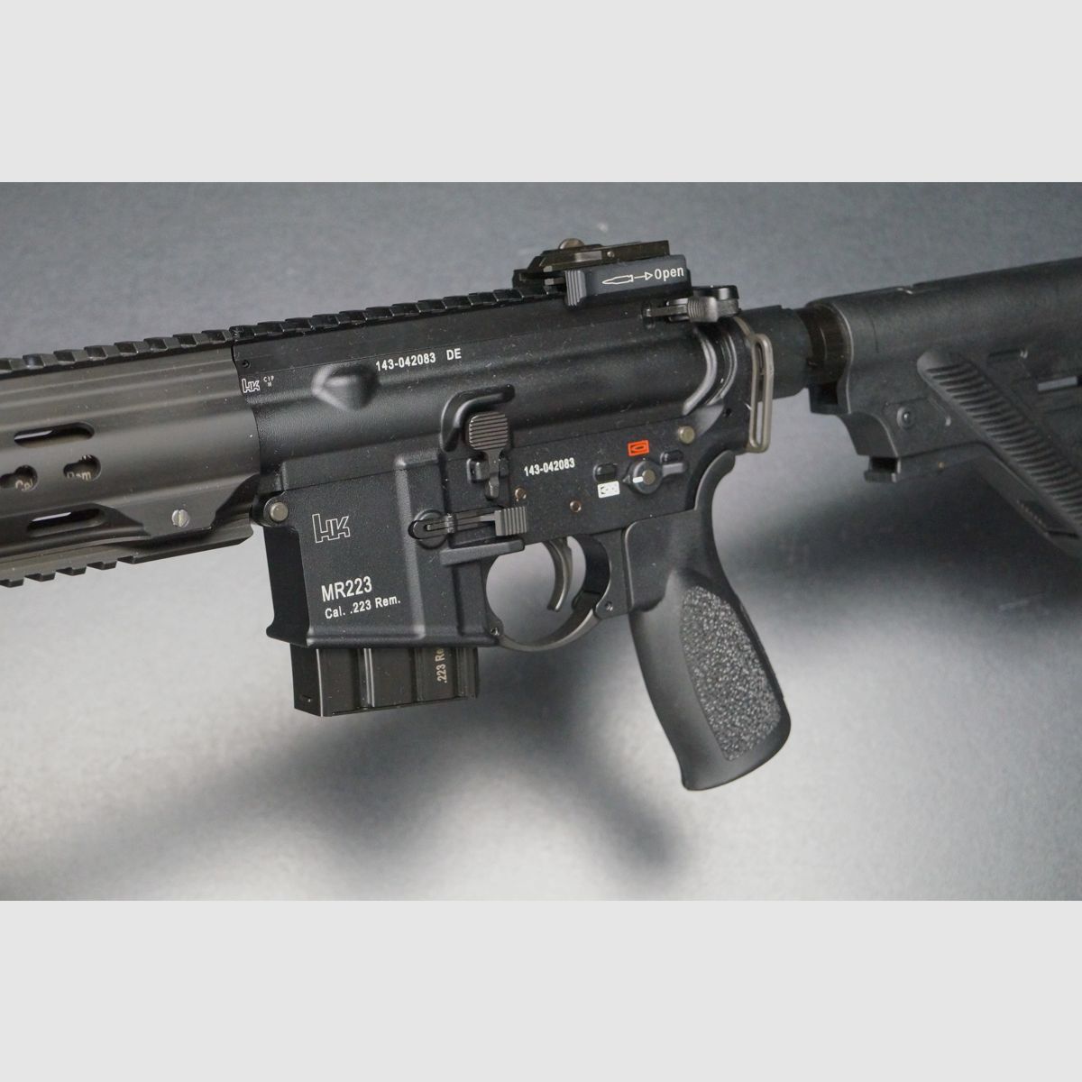 H&K MR 223 A3 11″ Slim Black, Bild 4 von 5