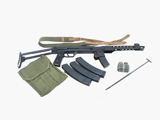 Pistolet samopowtarzalny GS43S kal. 7,62×25
