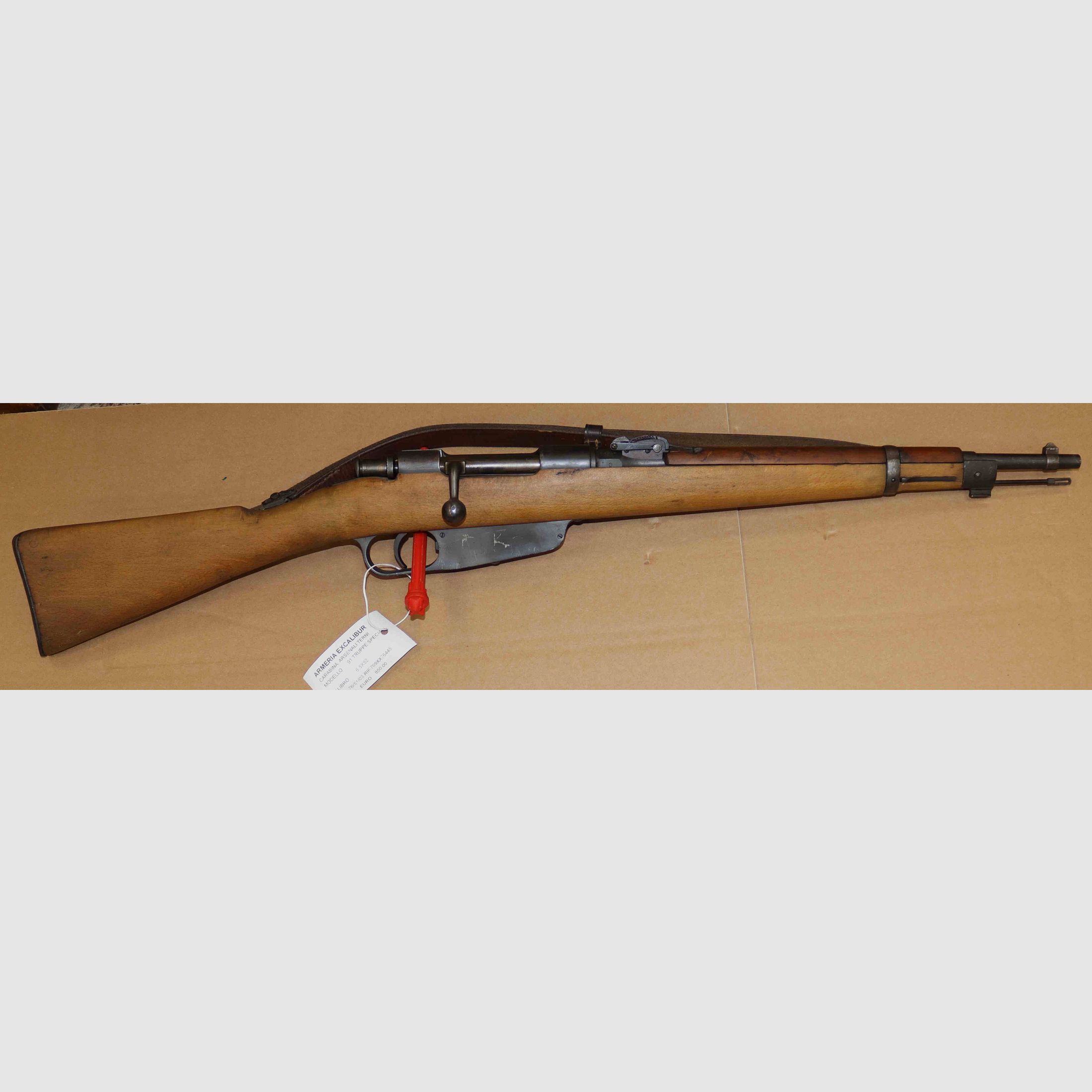Rifle Beretta Model 91 Special Forces Caliber 6.5X52, image 5 of 12