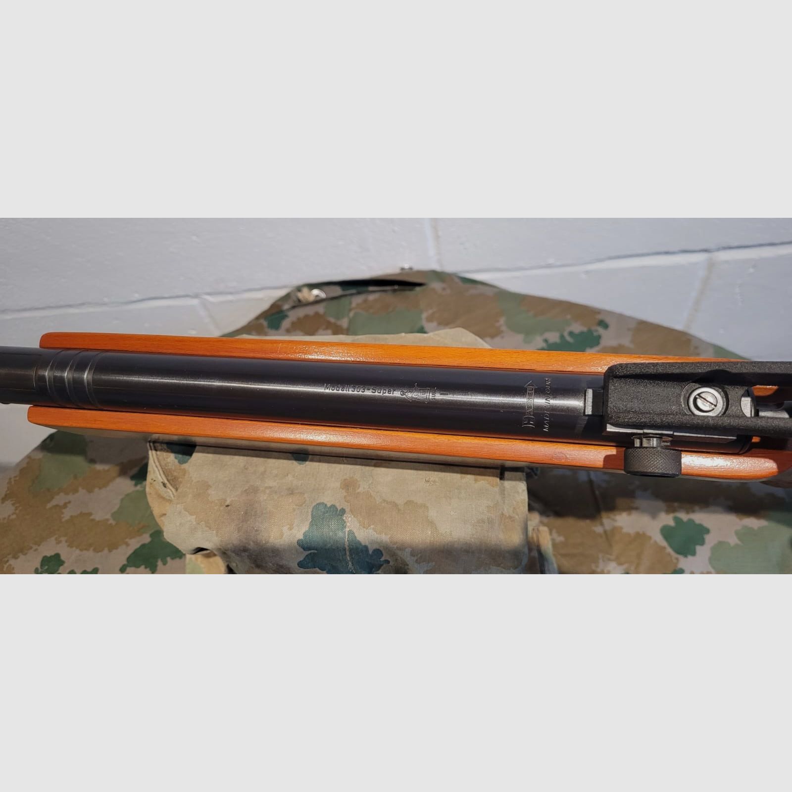 Luftgewehr Haenel 303 Super zu verk.