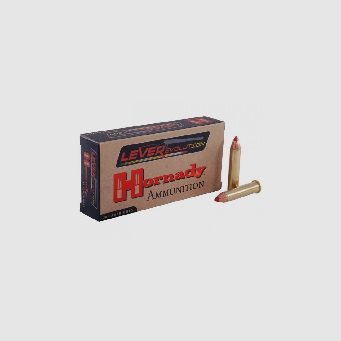 HORNADY 444 MARLIN 265 GRS FTX LEVERREVOLUTION 20 PCS, image 1 of 2