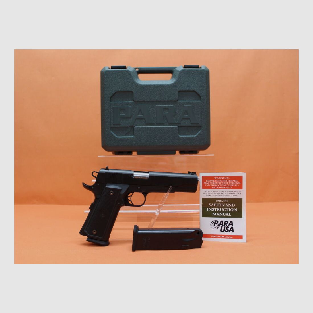 Para USA Ha.Pistole .45Auto Para USA 1911 Expert 14.45 Système Colt 1911, canon en acier inoxydable de 5" (comme Para Ordnance)