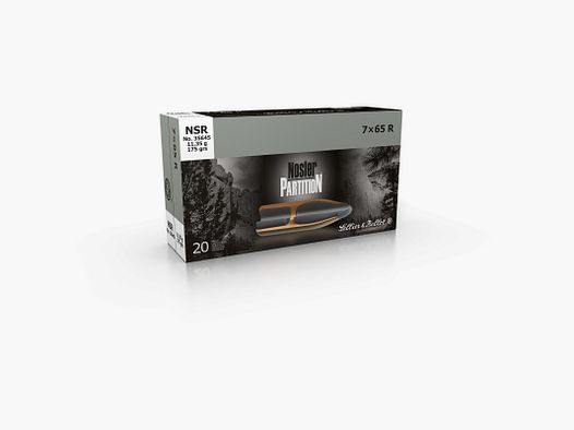 BOX MIT 20 PATRONEN SELLIER & BELLOT KAL. 7X65R NSR 11,35G