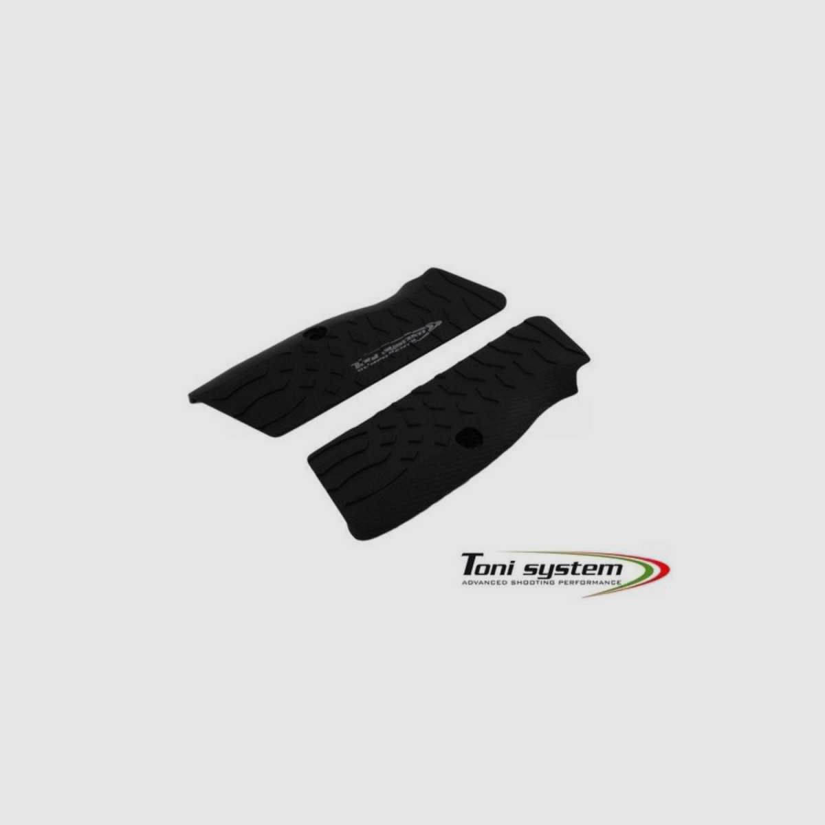 TONI SYSTEM GT21V für TANFOGLIO P21L Griffschalen für alle Kaliber - Vibram-Griff, Farbe: Rot, Bild 1 von 3
