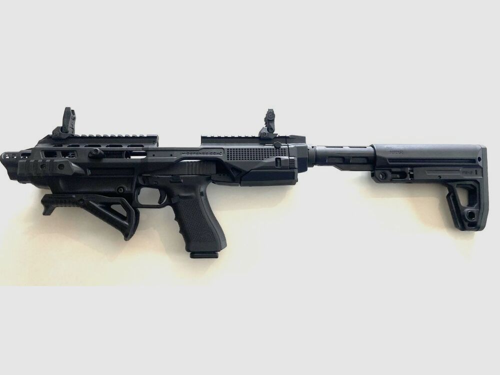 IMI Kidon Conversion Kit für Glock Pistolen GEN 3/4/5