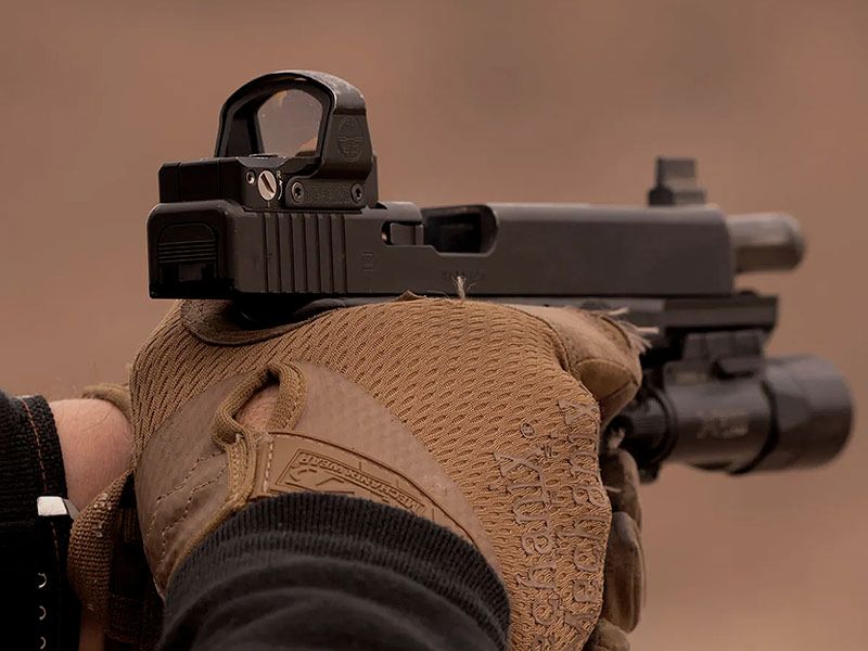 LEUPOLD Deltapoint PRO, Rotpunktvisier 2,5 MOA