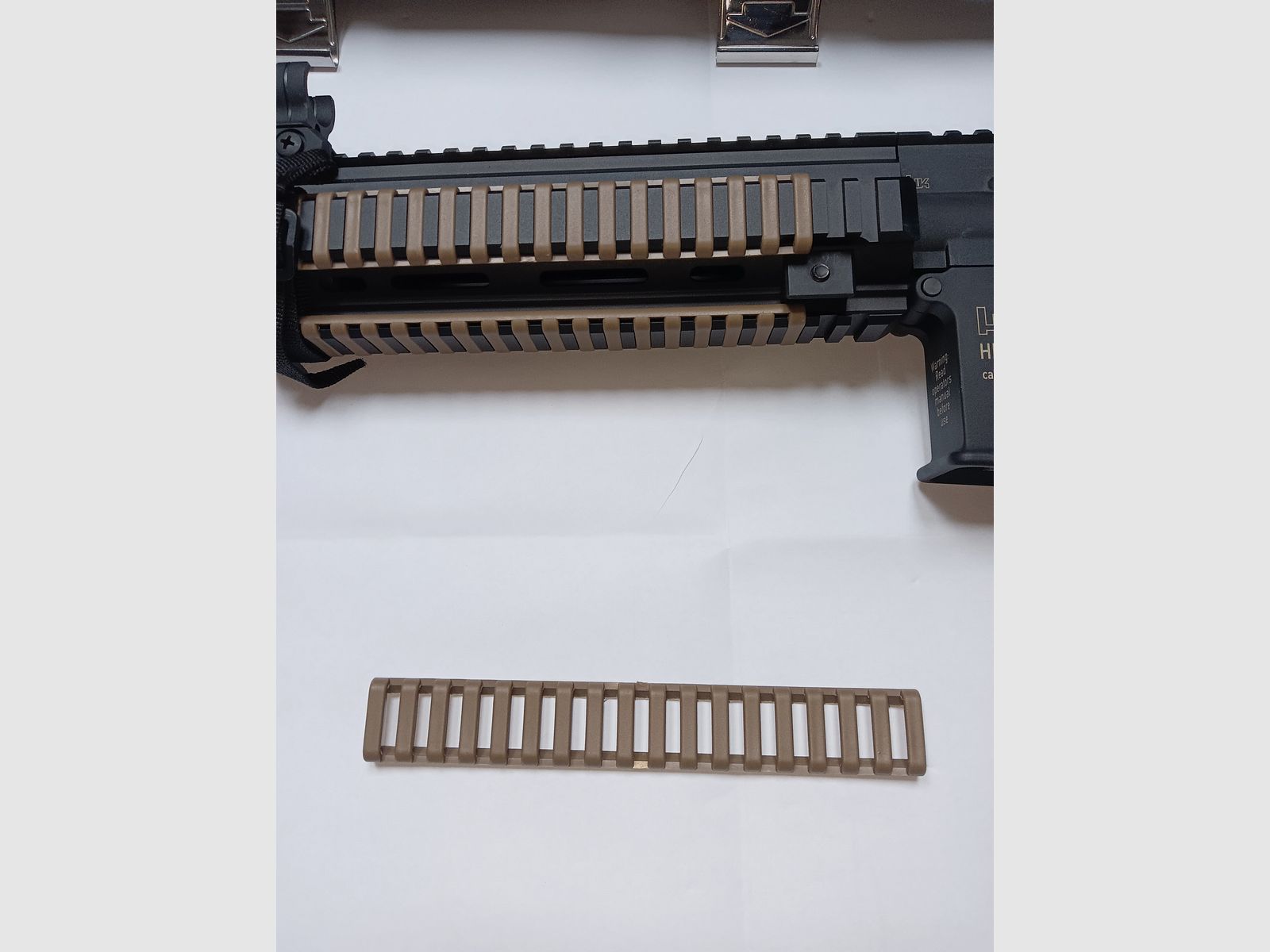 Umarex T4E HK416 cal.43  Sammlung Auflösung TPM1 Glock 17