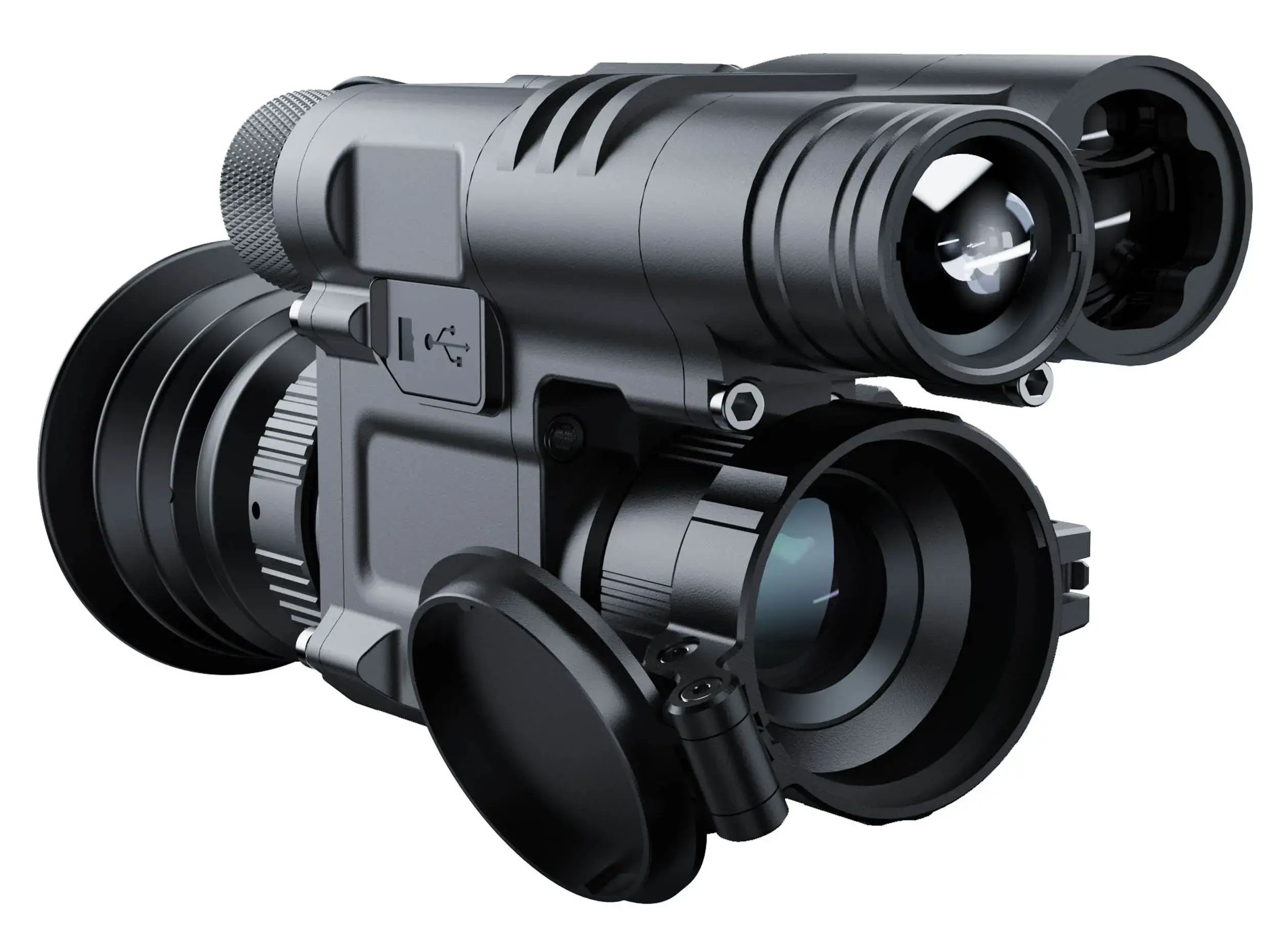 Clip-on Nachtsichtgerät Pard FD1-LRF / 850 nm, Bild 8 von 14
