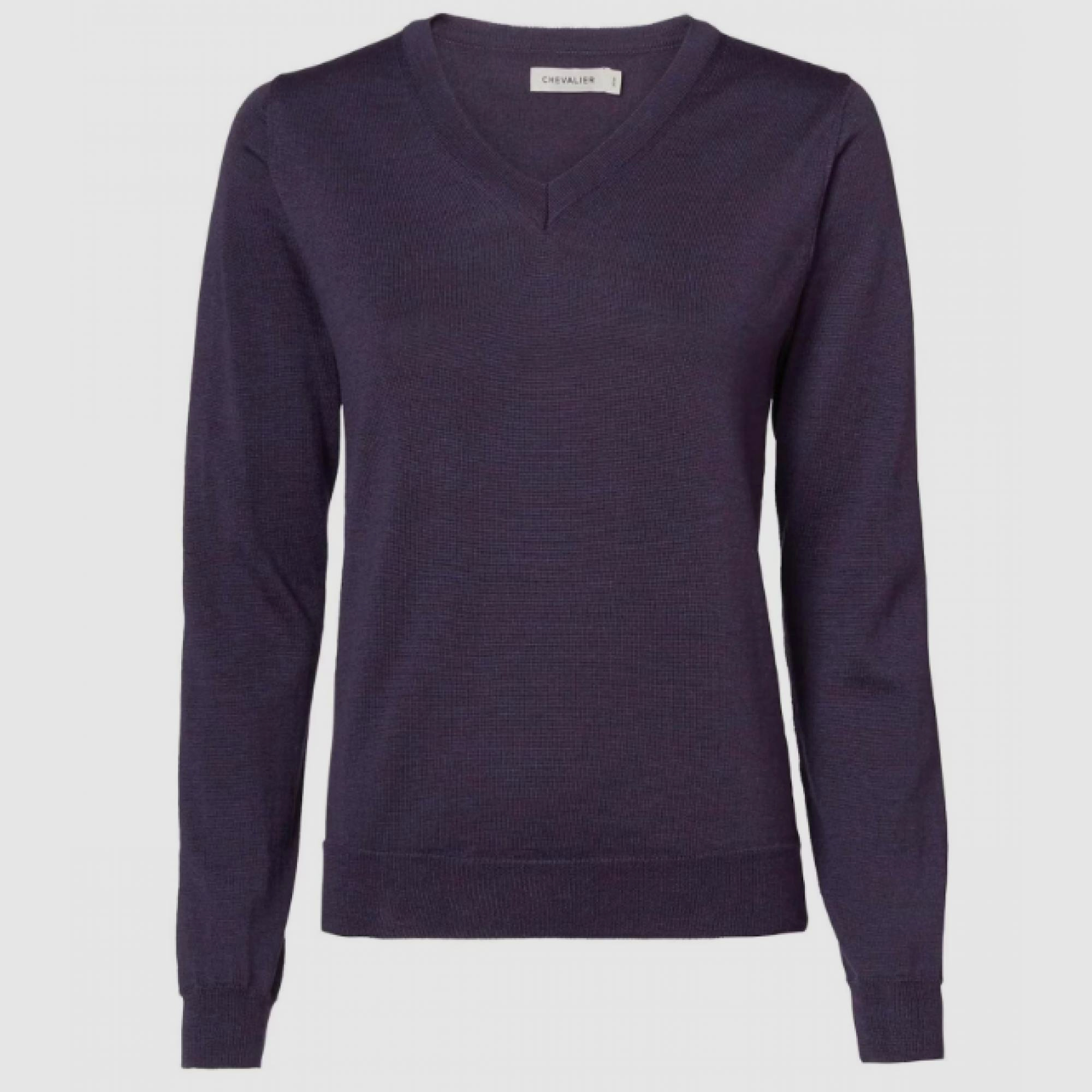 Chevalier Damenpullover Blaise, Farbe Fig