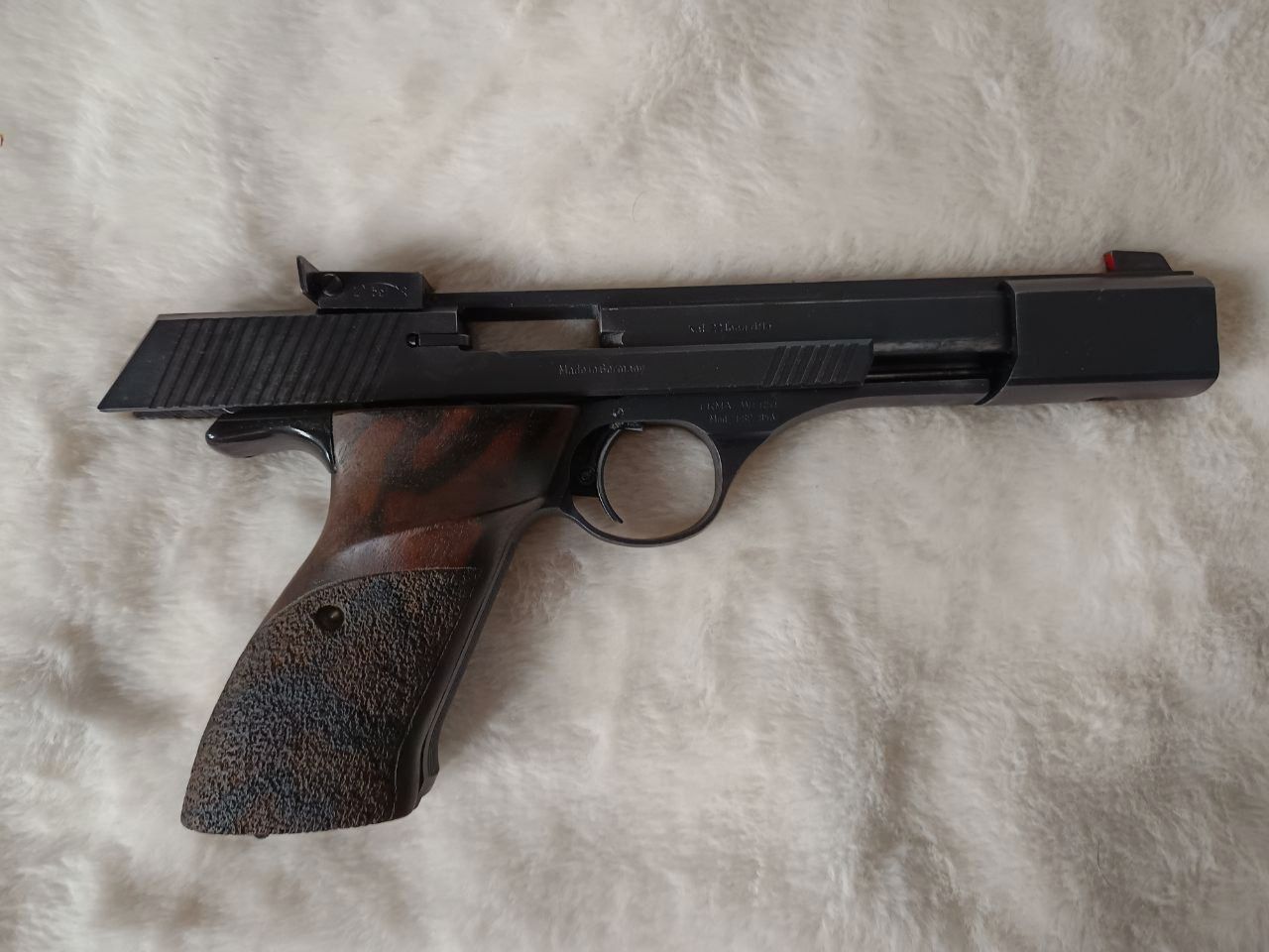 Erma ESP 85 A pistolet sportowy 22lr.