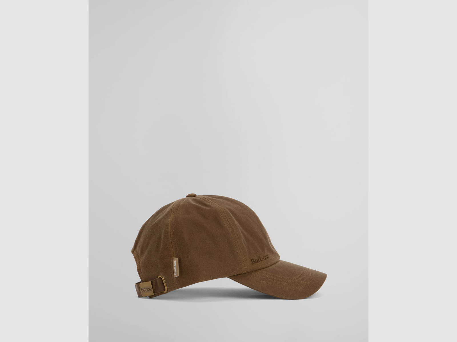 BARBOUR Sport Cap Wax Tan