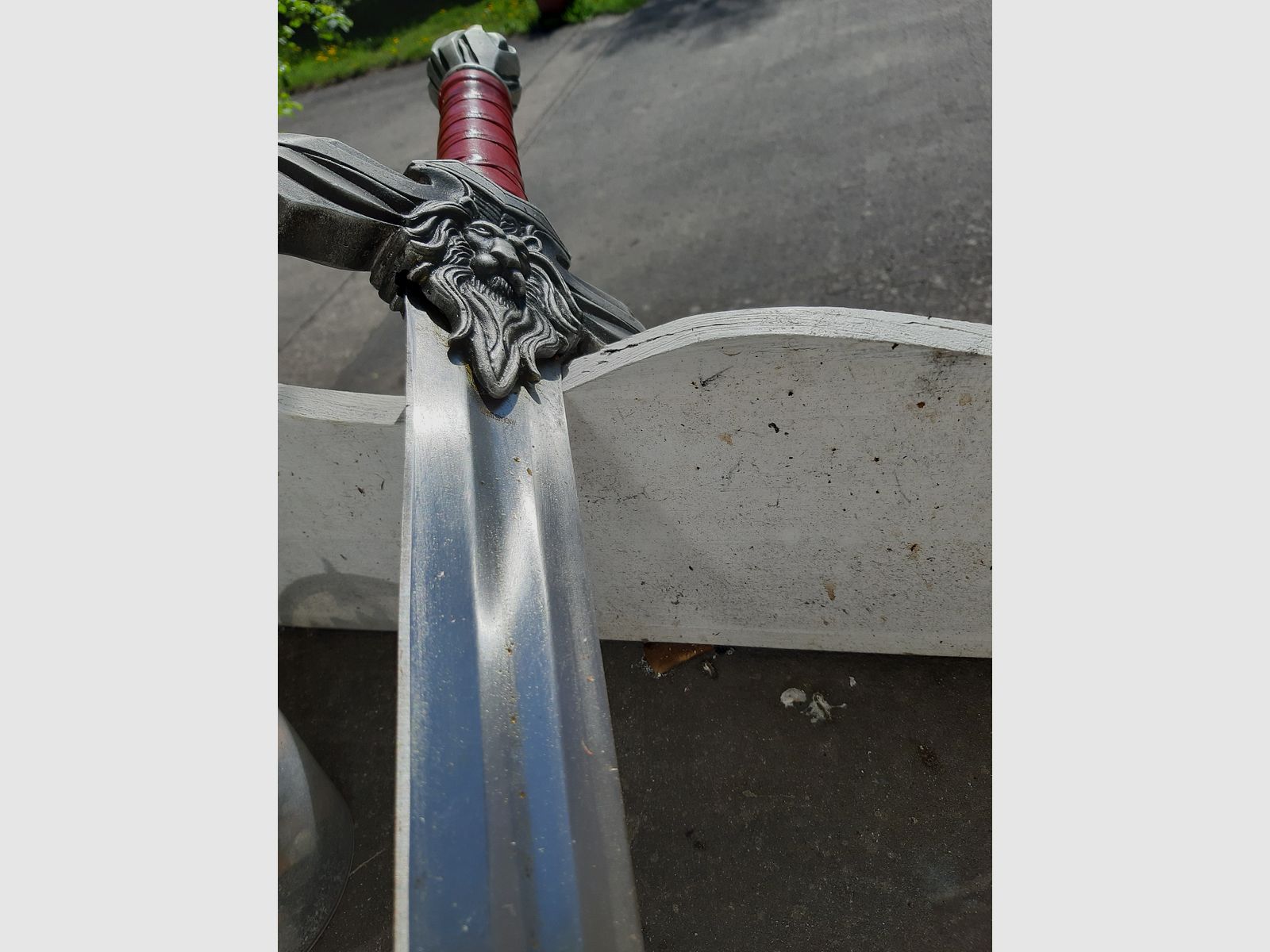 The collector's sword "W I N D S O N G" 449,- € minus DISCOUNT 300 € = 149,- Euro SALE PRICE