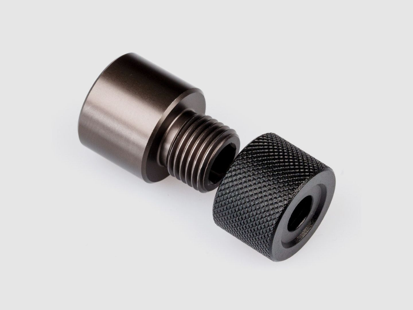 SD-adapter voor HUBEN GK1 | 1/2"UNF-20 | ALU geanodiseerd
