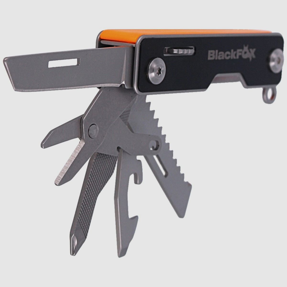 Black Fox Pocket Boss Multitool Aluminium BF-205 OR, afbeelding 3 van 7