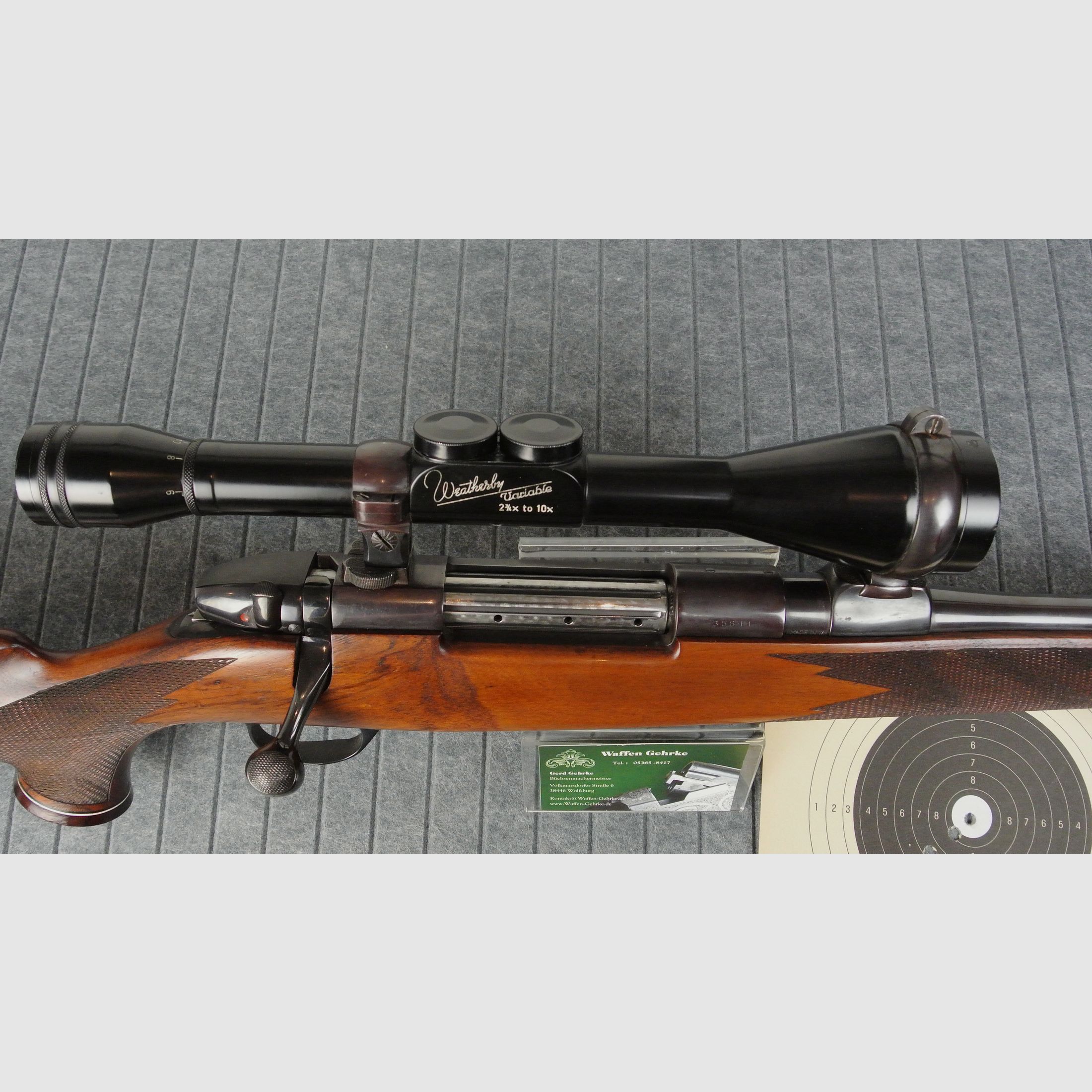 .257 Weatherby Magnum Mark V, afbeelding 3 van 6