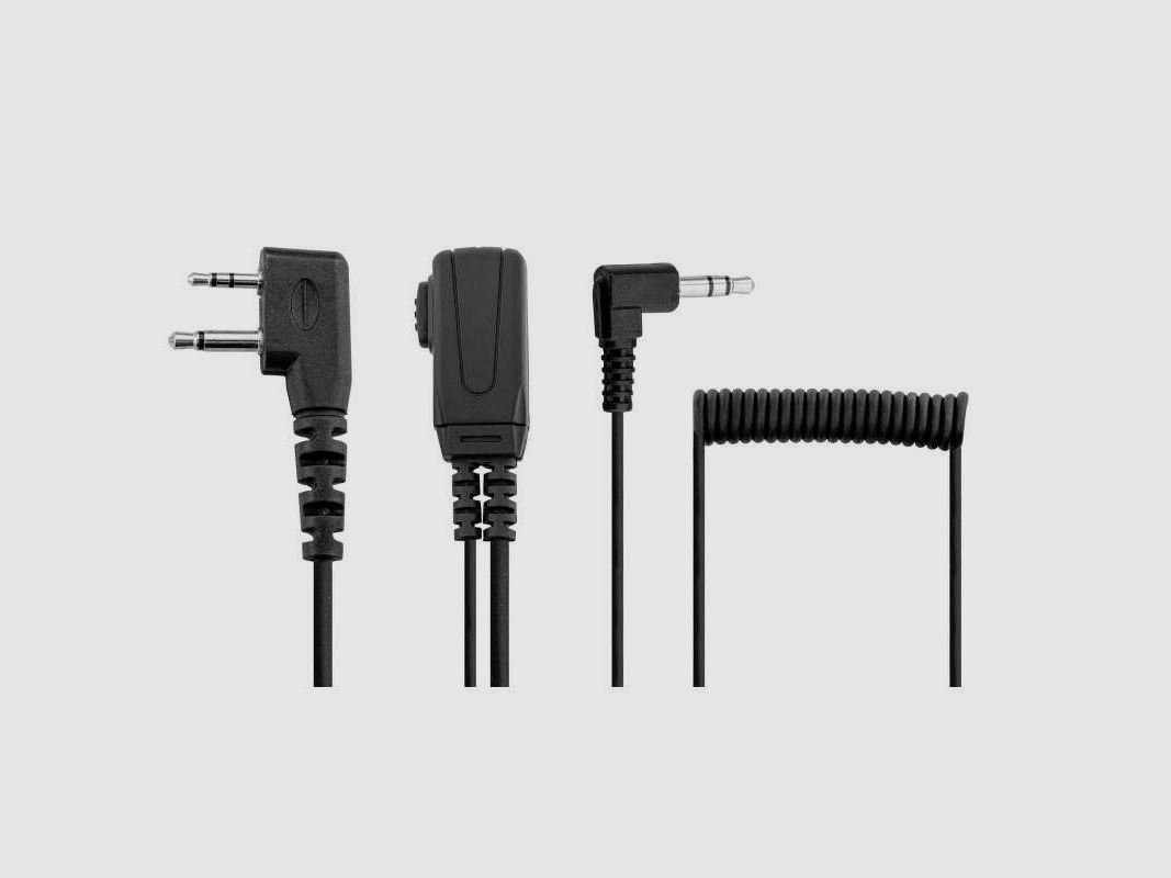 Mikrofonkabel für Midland G9 PRO - Kompatibles Kabel G9 mit 3,5 mm Klinkenstecker, Bild 2 von 4