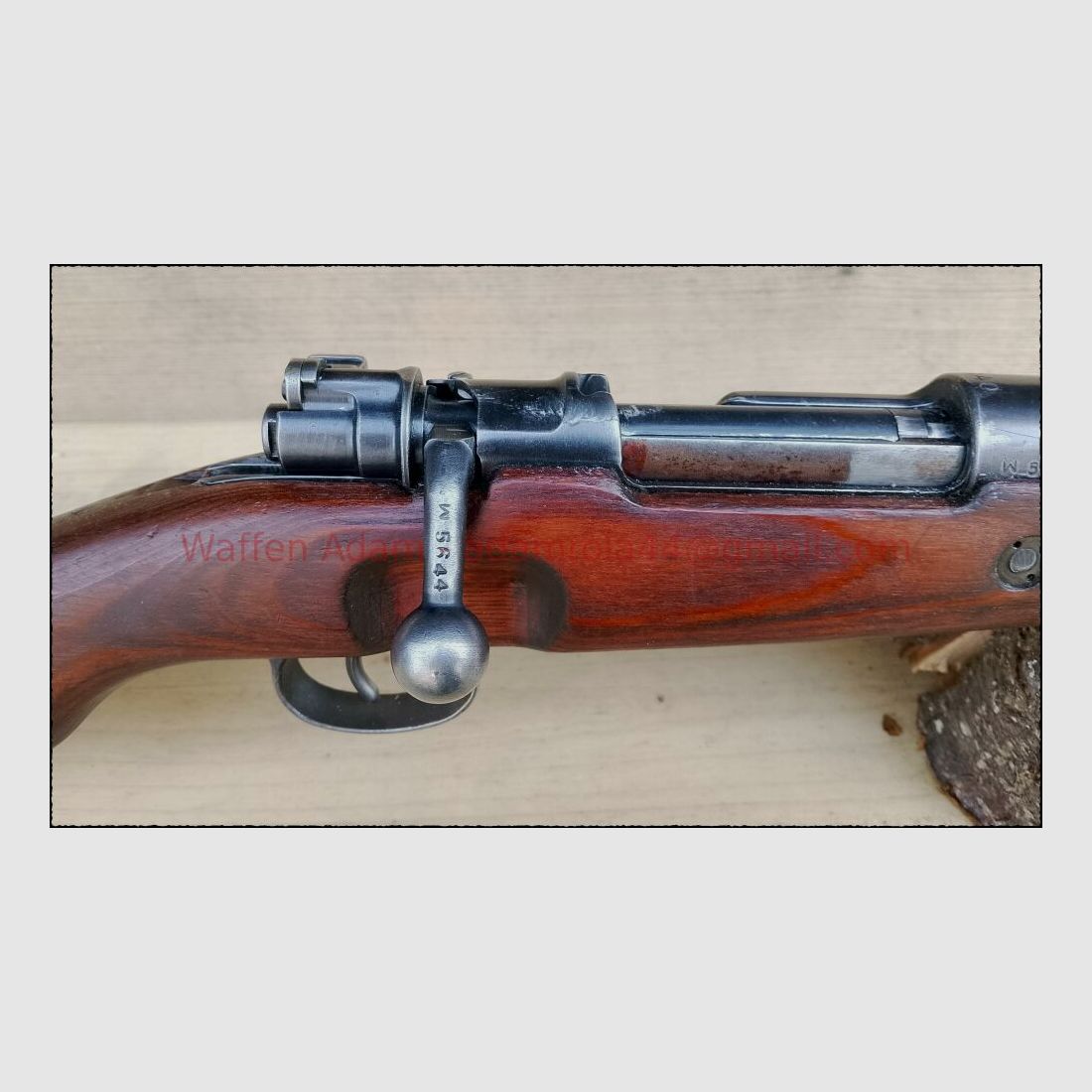 Erma Werke Mauser k98k , Code 27 - 1940