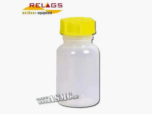 Relags Relags Bottiglia a bocca larga rotonda 50 ml