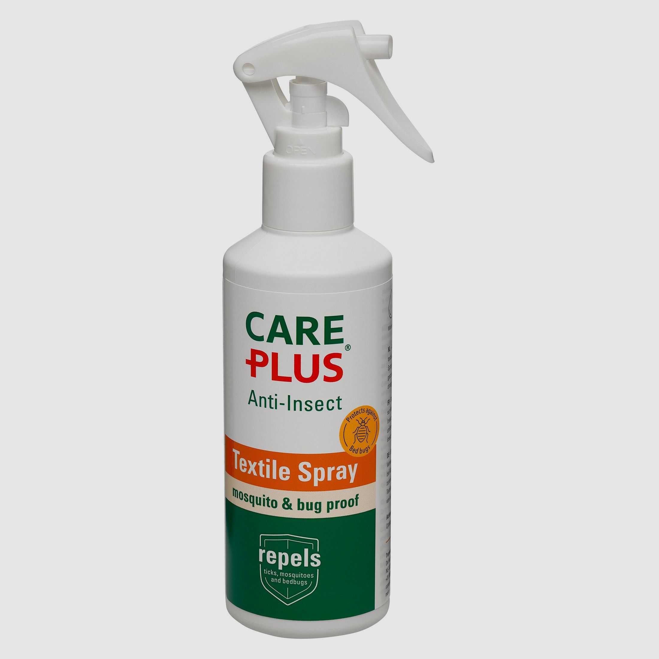 Care Plus Spray tekstylny przeciw owadom Mosquito & Bug proof