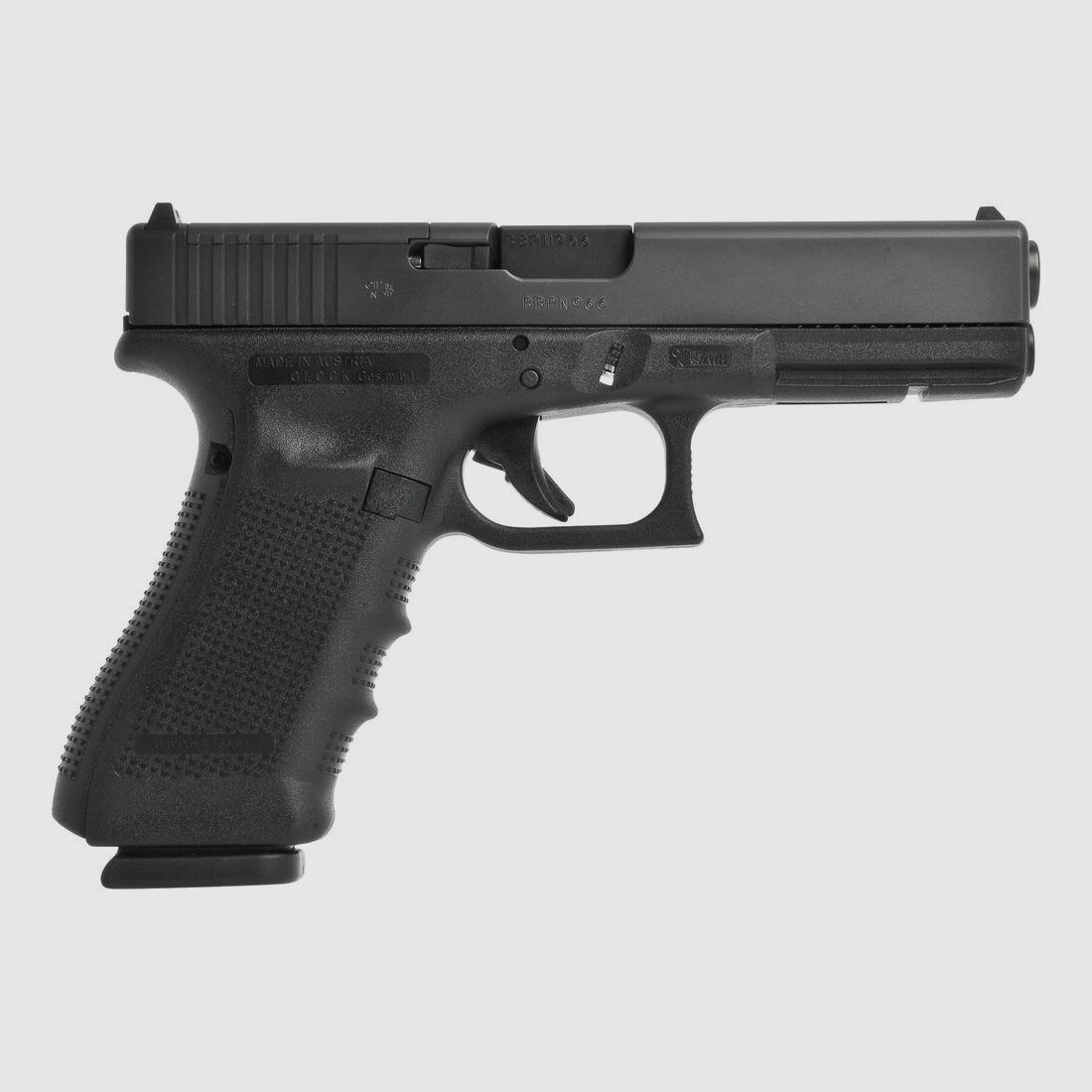 Glock 17 Gen4 MOS + Gewindelauf Pistole