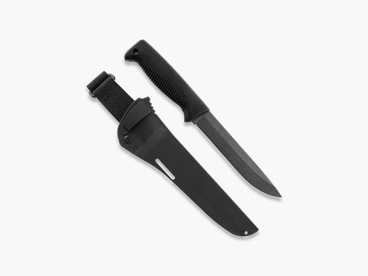 Peltonen Knives M95 Ranger Puukko Sissipuukko FJP002 PTFE Beschichtung Kunststoffscheide schwarz