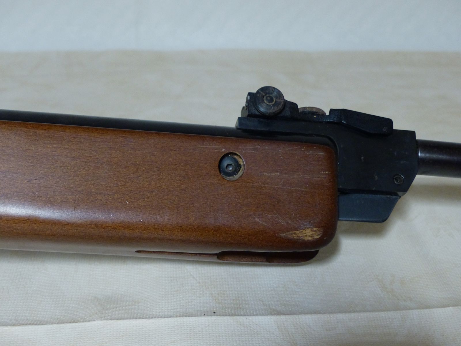 Air rifle break barrel Perfecta Mod. 79 cal. 4.5 mm Great Britain Vintage