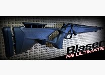 BLASER R8 ULTIMATE ELASTOMERO / regolazione totale / grilletto dorato / M15x1 / calibro e canna a scelta