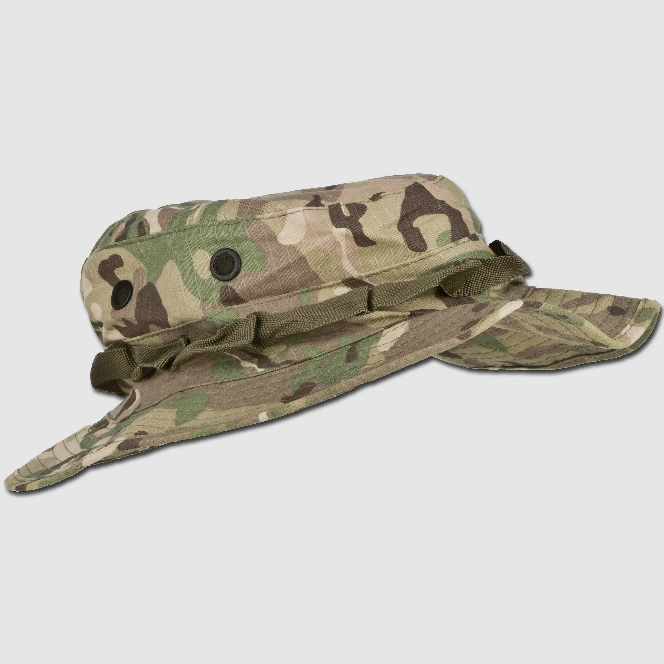 MFH MFH US GI Buschhut Kinnband operation-camo