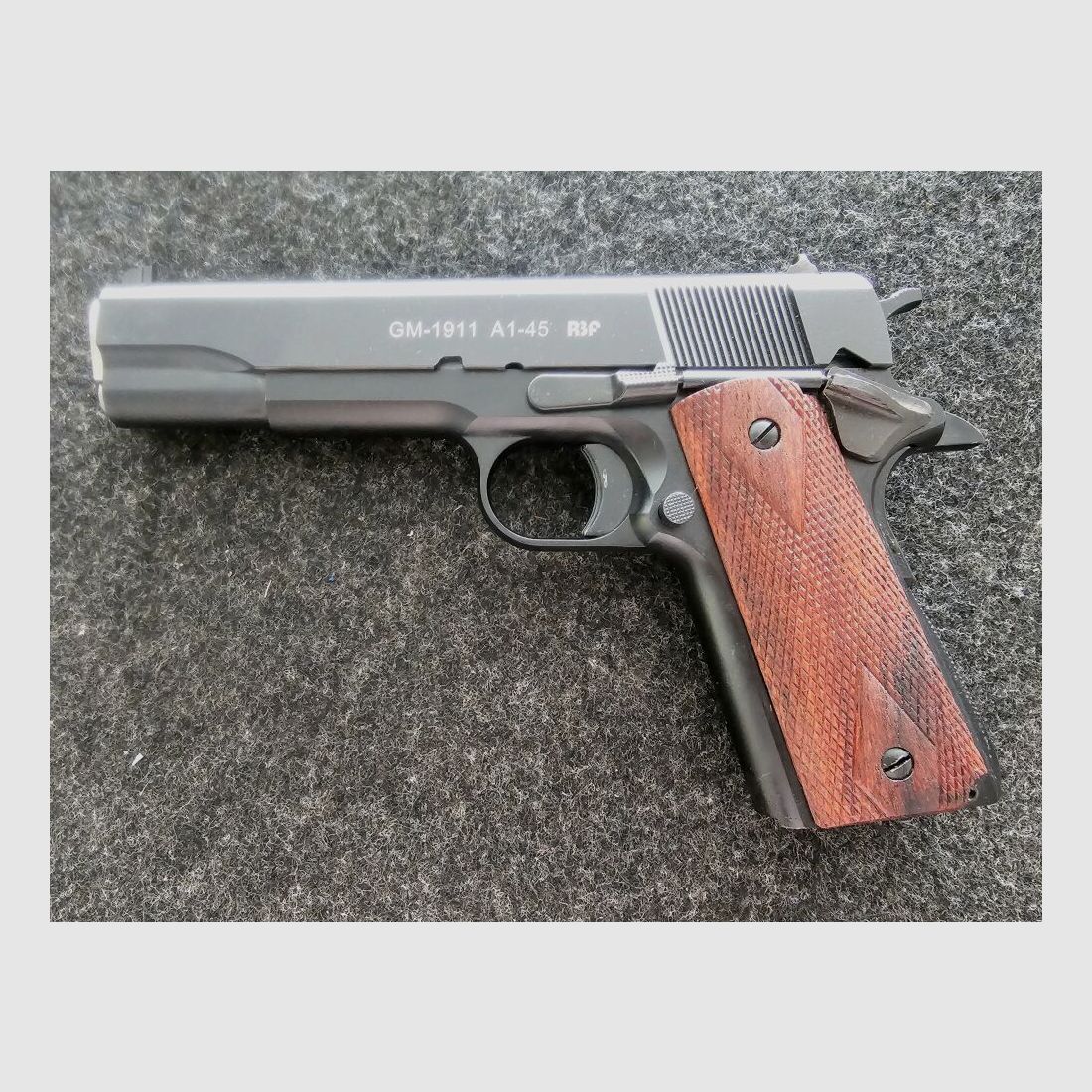 RBF 1911 Manufacturer Ltd. GM -1911 A1-45 RBF, 5"
