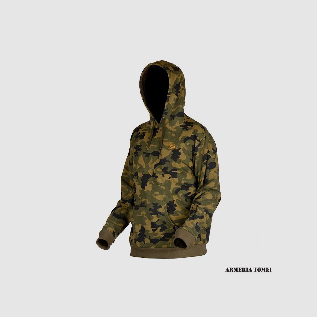 FELPA – PROLOGIC – BANK BOUND CAMO HOODIE