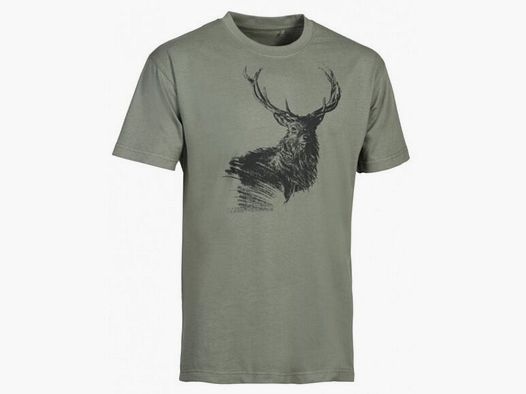 T-Shirt Big Game Prohunt Cerf