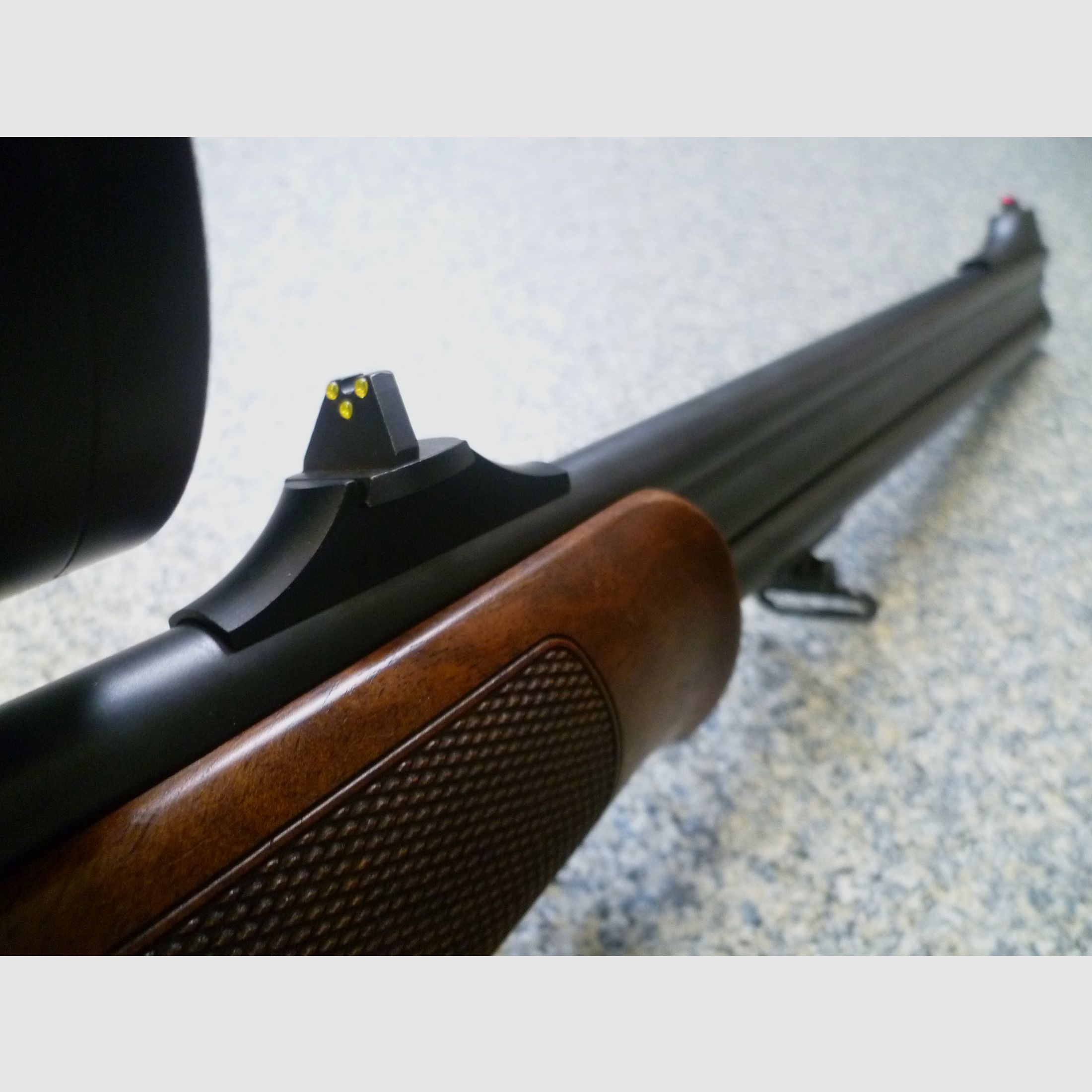 BDB Merkel B3  .30 R Blaser mit Zeiss Victory HT und Docter-Sight