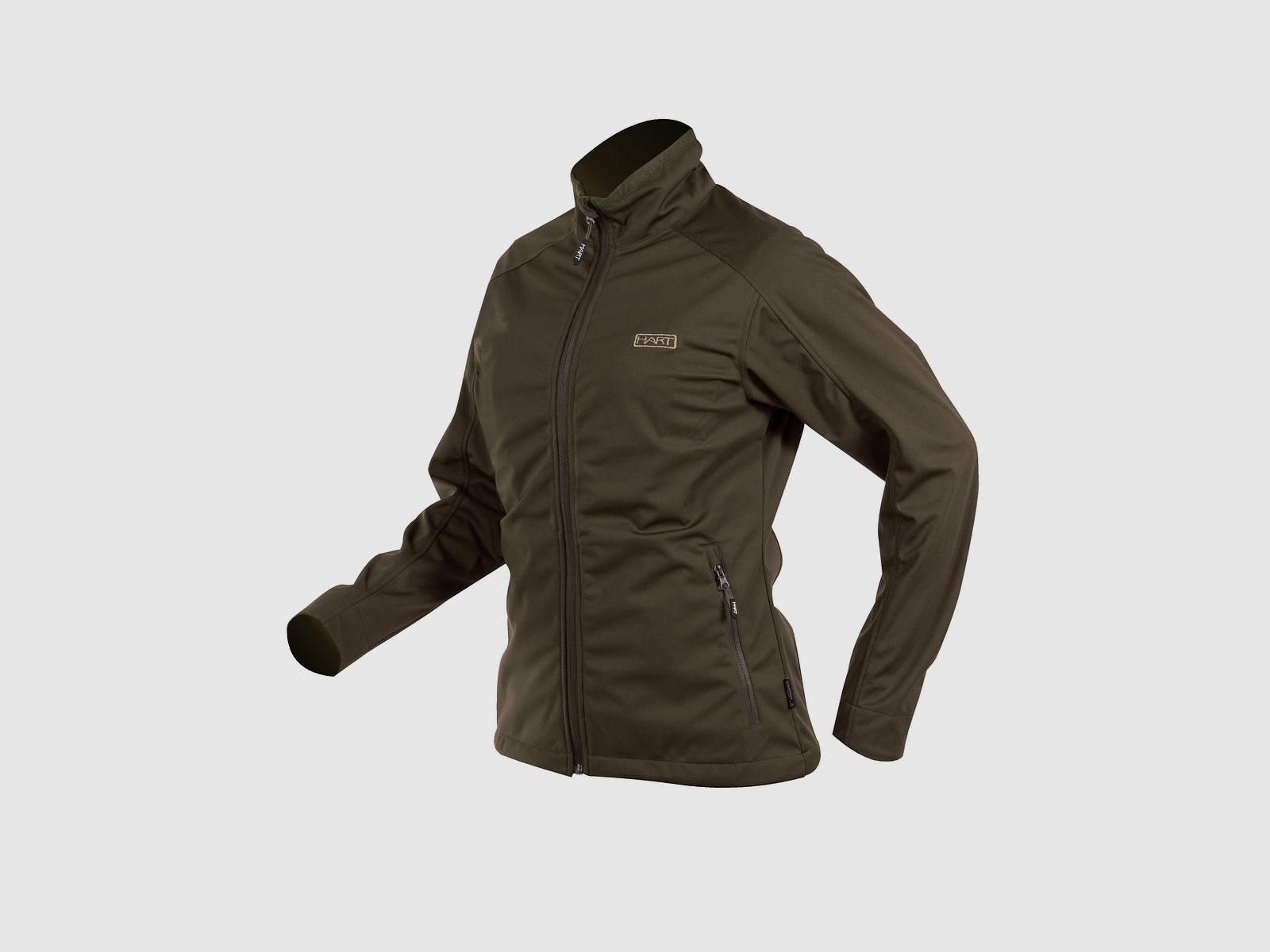 Hart Softshell Damenjacke Gr. L Gorosta-S grün, Bild 1 von 5