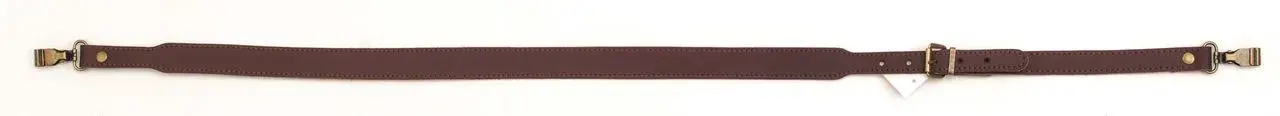 Colombisports Leather Strap with Carabiner, image 2 of 2