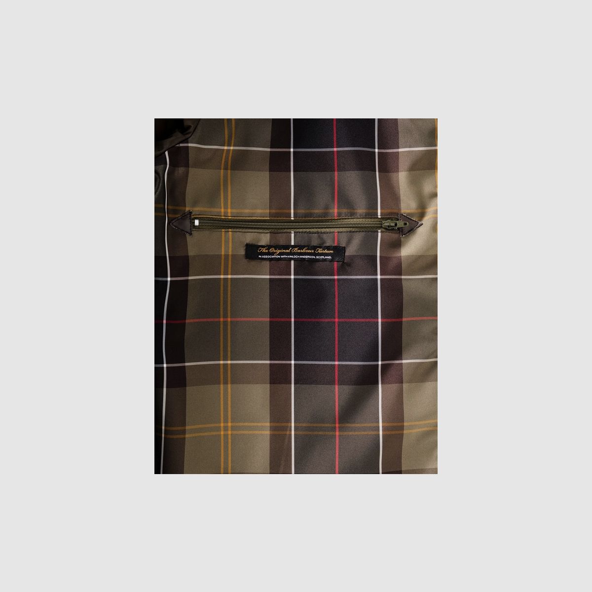 Kurtka BARBOUR Spoonbill Oliwkowa