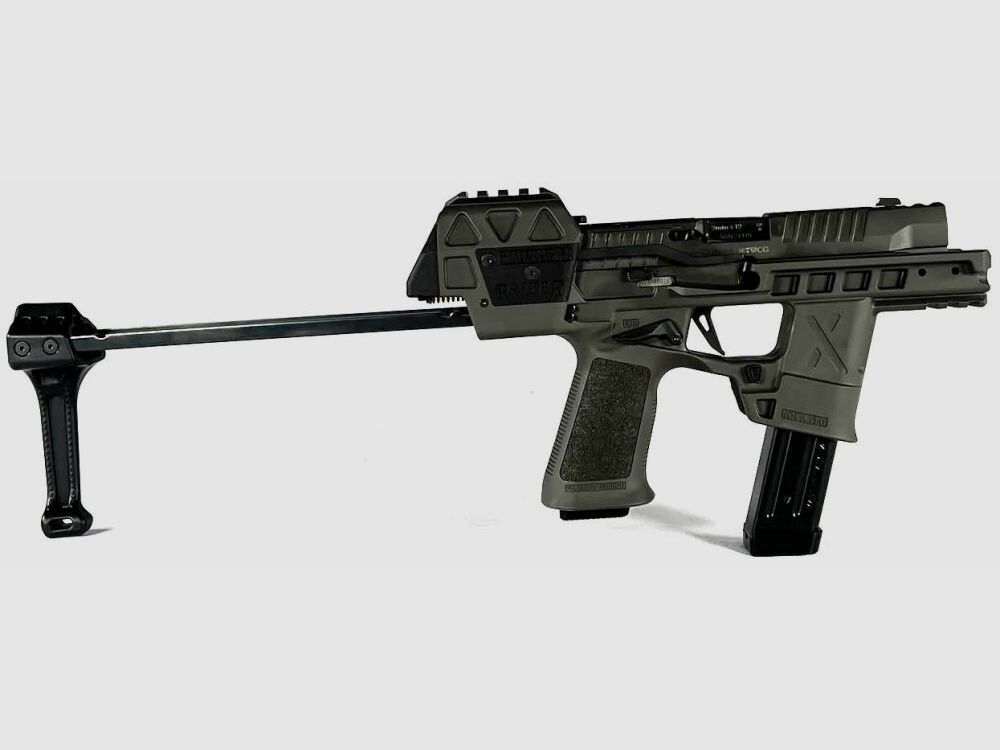 Sig Sauer P320 FLUX Legion + dodatkowy moduł uchwytu pełnowymiarowego w zestawie, zdjęcie 6 z 7