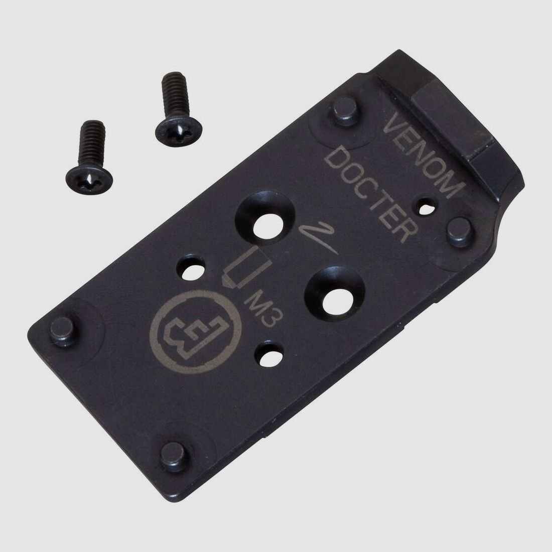 Placa de montaje CZ para CZ Shadow II Meopta Meored