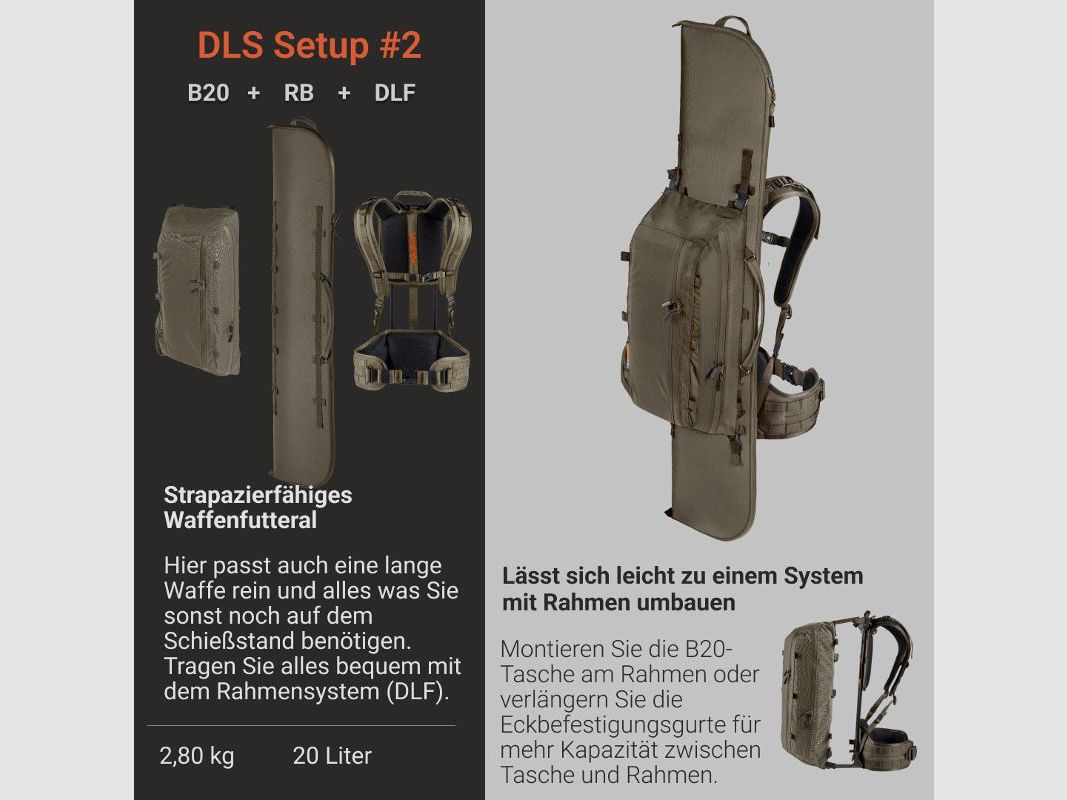 Vorn DLF Frame System, image 12 of 12