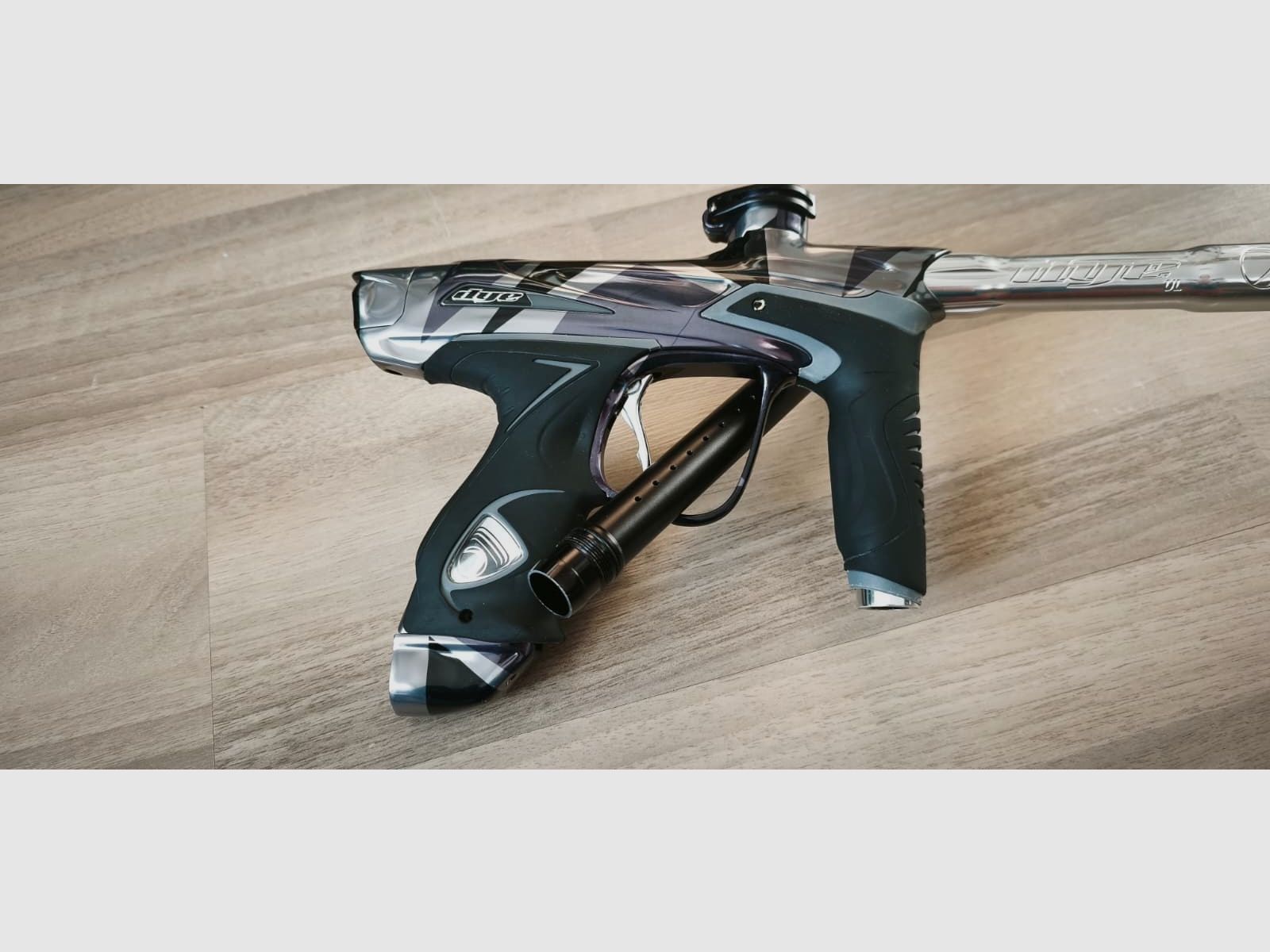 Dye DM15 Paintball Marker in the rare PGA Barracks Edition