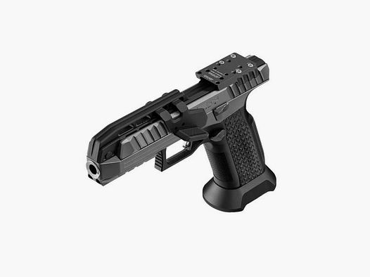 Laugo Arms Pistol Mod. ALIEN Creator Ltd. Optics 9mmLuger | Grey/Black | o.Mag.