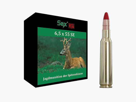 6,5 x 55 SAX KJG-SR 6,0 g / 92,6 grs.