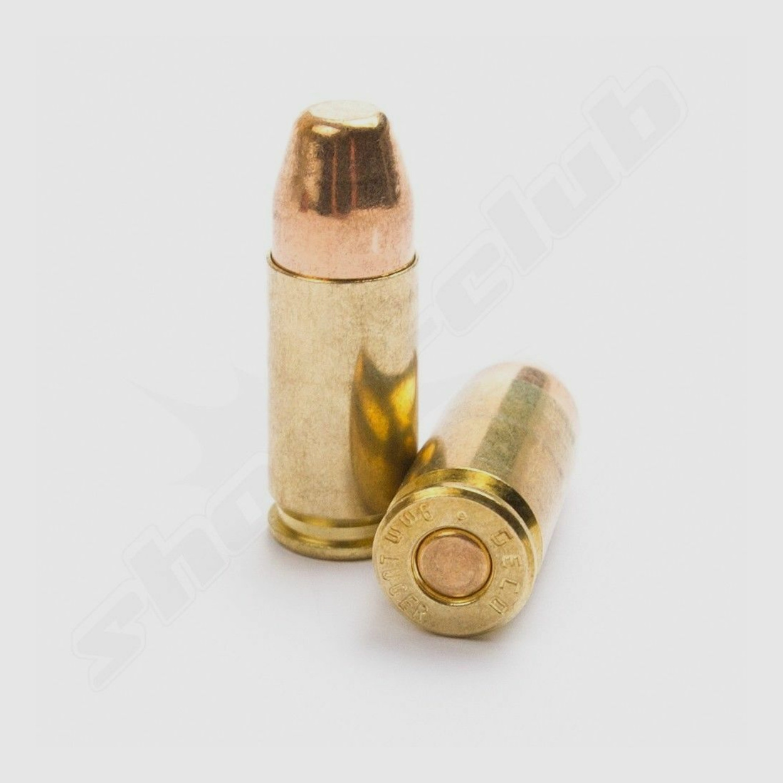 Geco FMJ Flat 154grs 50St 9mmLuger