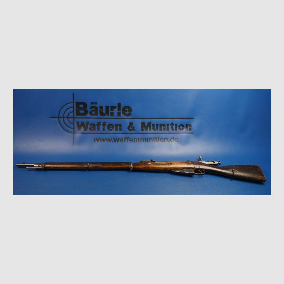 Schweizer Industrie Gesellschaft Neuhausen Mosin Nagant M24 7,62x54R